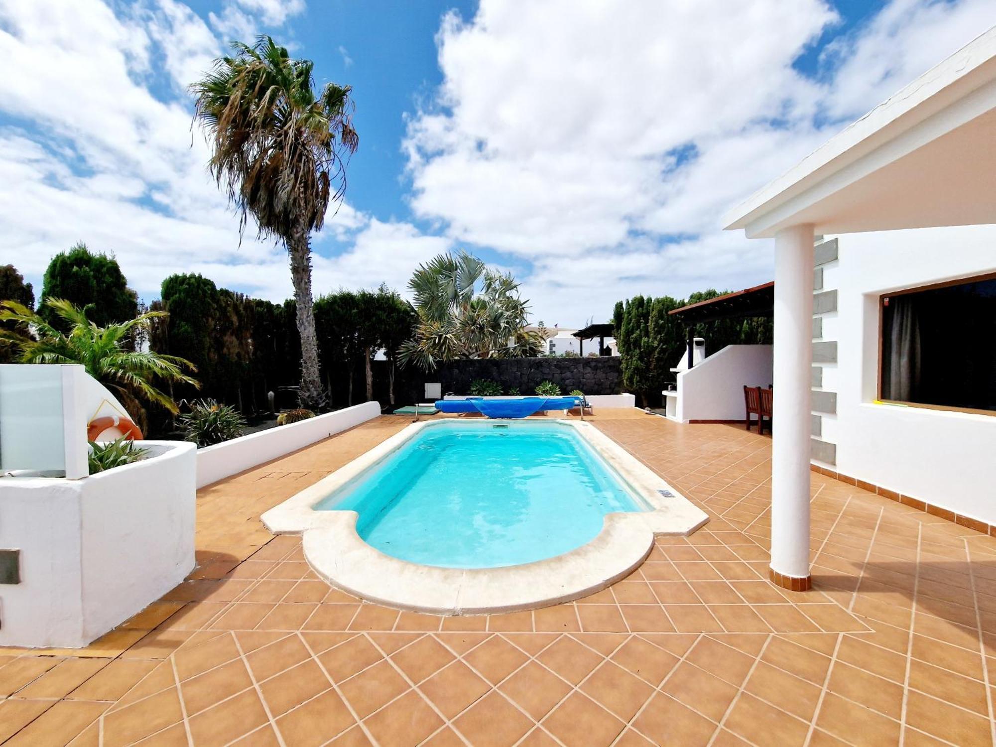 Villa Marta Con Piscina Privada Climatizada Playa Blanca  Exterior foto